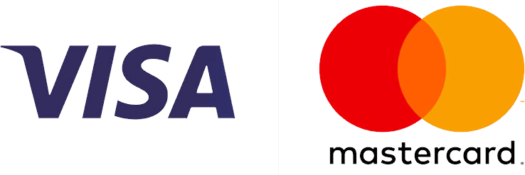 Visa and Mastercard